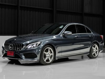 Mercedes-Benz C300 Blue TEC HYBRID AMG Dynamic ปี 2015 ไมล์ 50,xxx Km